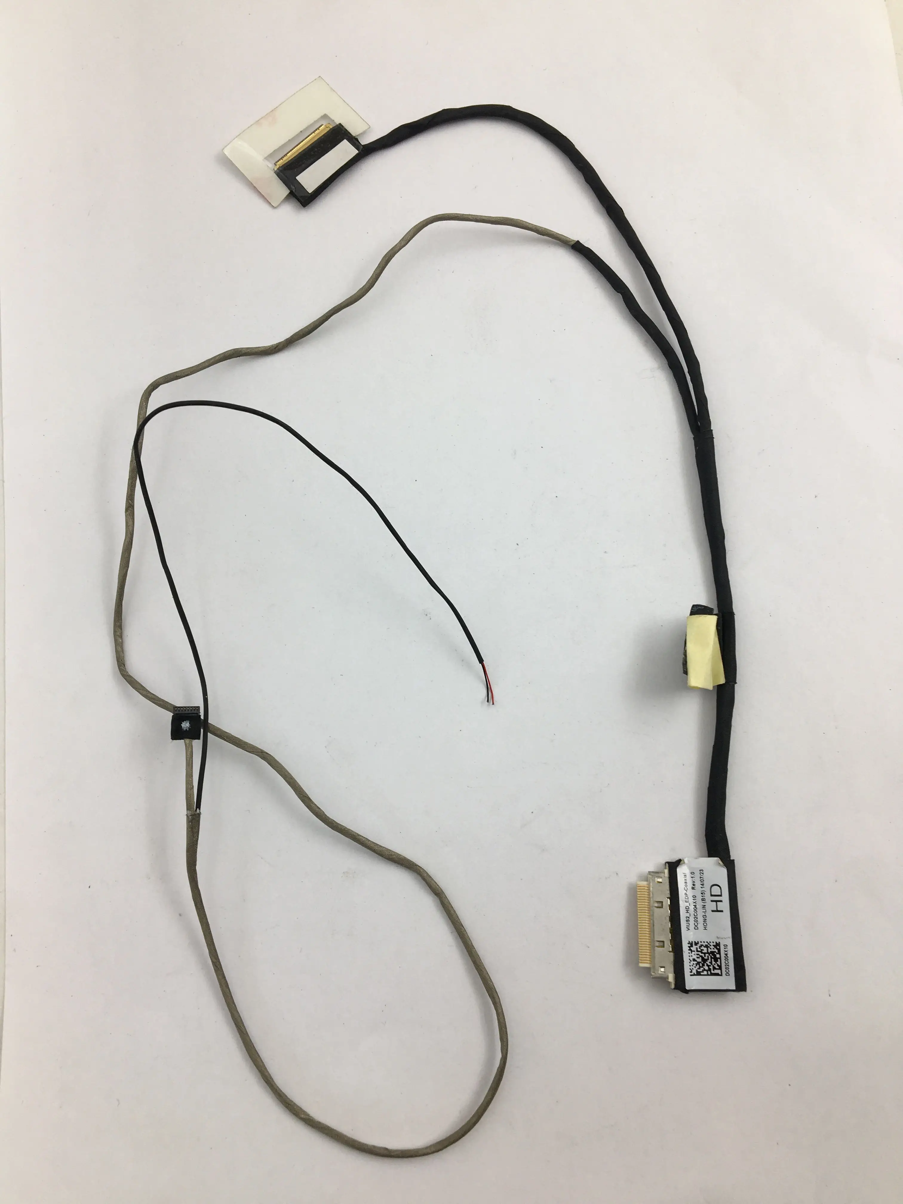 Гибкий кабель для видеоэкрана для ноутбука Lenovo ThinkPad S5 531 S531 S531U S540, ЖК-дисплей, ленточный кабель DC02C004X10 DC02C005Y10
Гибкий кабель для видеоэкрана для ноутбука Lenovo ThinkPad S5 531 S531 S531U S540, ЖК-дисплей, ленточный кабель DC02C004X10 DC02C005Y10