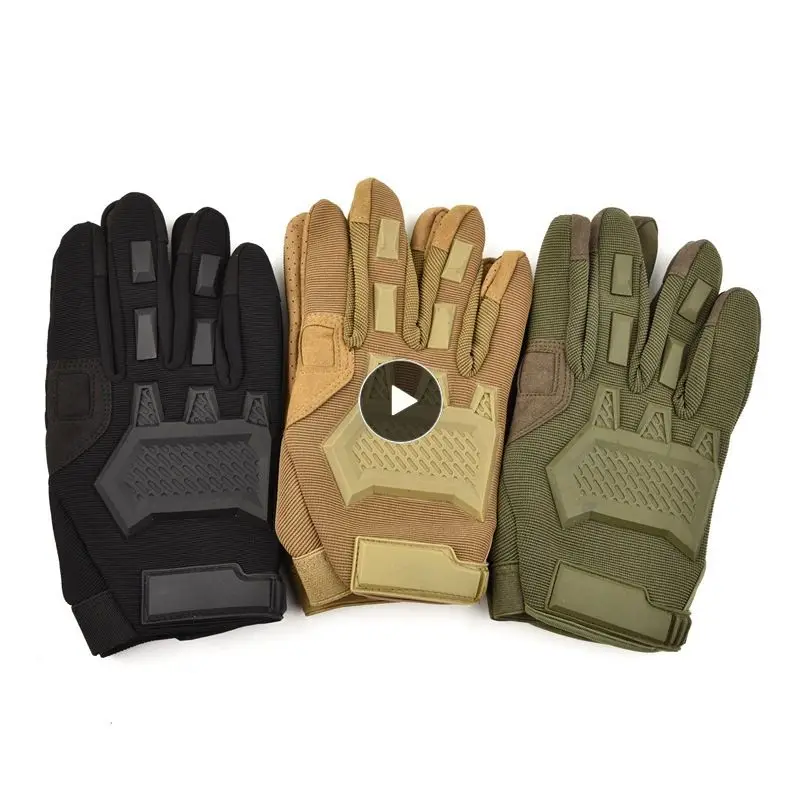 Men Women Motorcycle Gloves Non-slip Full-finger Gloves Touch Screen Wear-resistant Tactical Gloves Outdoor Sport Riding Gloves
Men Women Motorcycle Gloves Non-slip Full-finger Gloves Touch Screen Wear-resistant Tactical Gloves Outdoor Sport Riding Gloves
