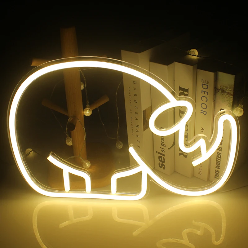Wanxing Neon Sign Led Rhino Shaped Animal Hanging Light For Gift Shop Kids Home Room Kawaii Wall Decor USB Power Acrylic Lamp
Wanxing Neon Sign Led Rhino Shaped Animal Hanging Light For Gift Shop Kids Home Room Kawaii Wall Decor USB Power Acrylic Lamp