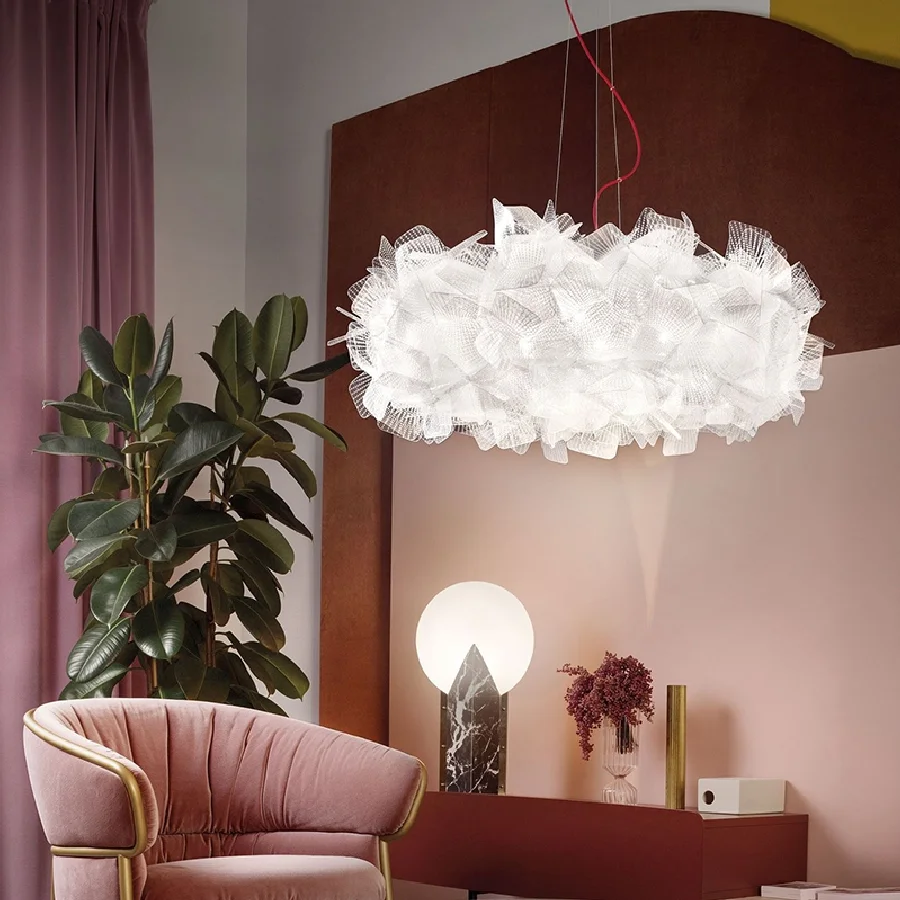 Nordic Acrylic Flower Shape Pendant Lights Modern LED Creative Living Room Bedroom Restaurant Cafe Indoor Decor Art Hanging Lamp
Nordic Acrylic Flower Shape Pendant Lights Modern LED Creative Living Room Bedroom Restaurant Cafe Indoor Decor Art Hanging Lamp