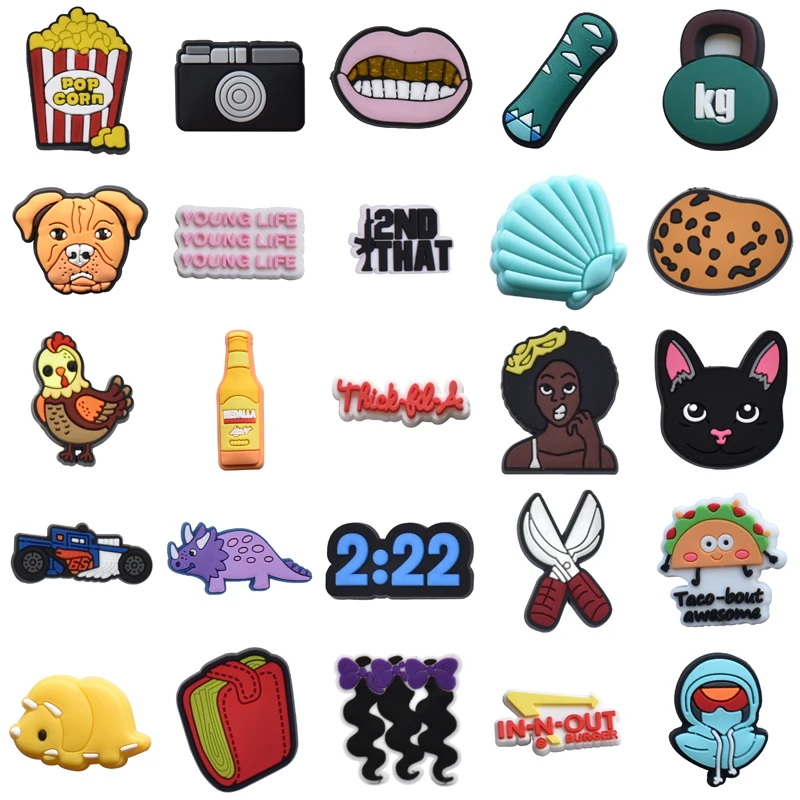 Shoes Accessories Men Wholesale Bulk Packs Shoe Charms Gifts Set Jeans Kids Girl Women Charm Para Pins Boy Decorations for Crocs
Shoes Accessories Men Wholesale Bulk Packs Shoe Charms Gifts Set Jeans Kids Girl Women Charm Para Pins Boy Decorations for Crocs