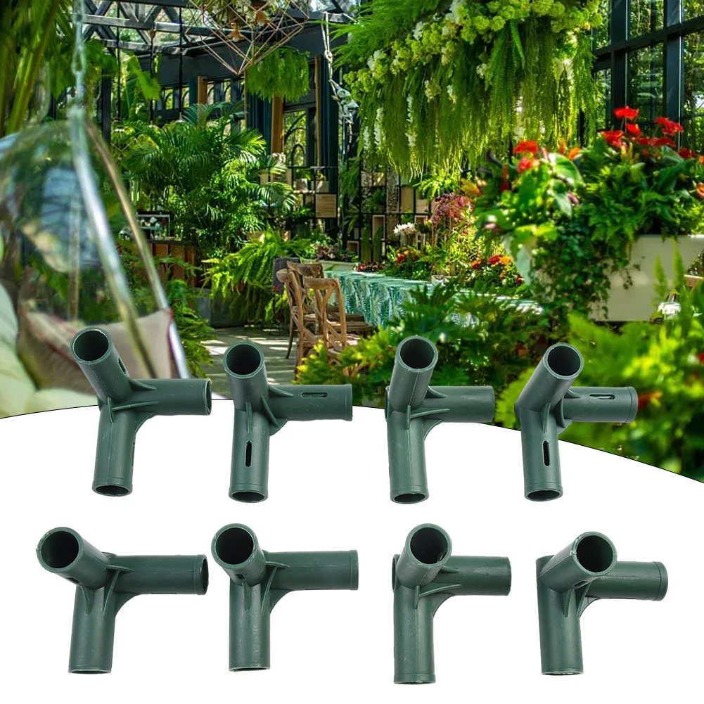8pcs Plastic Fitting 4 Type Stable Support Heavy Duty Greenhouse Frame Building Connector Greenhouse Connector Garden Plant Part
8pcs Plastic Fitting 4 Type Stable Support Heavy Duty Greenhouse Frame Building Connector Greenhouse Connector Garden Plant Part