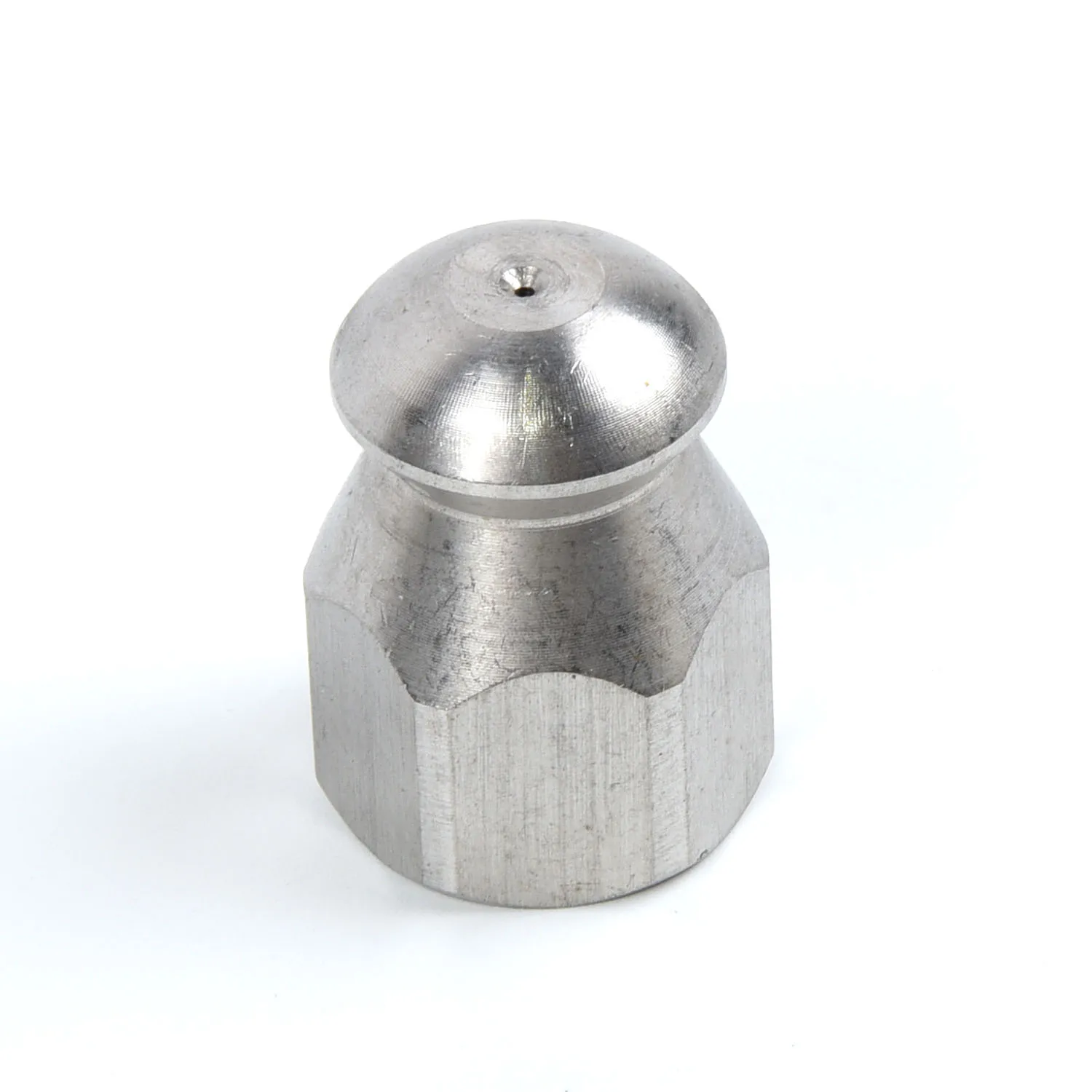 Sewer Set Cleaning Nozzle Pressure Drain Female Nozzle 1 Forward 3 Rear 1pcs Stainless steel 1/4 inch Cleaning
Sewer Set Cleaning Nozzle Pressure Drain Female Nozzle 1 Forward 3 Rear 1pcs Stainless steel 1/4 inch Cleaning