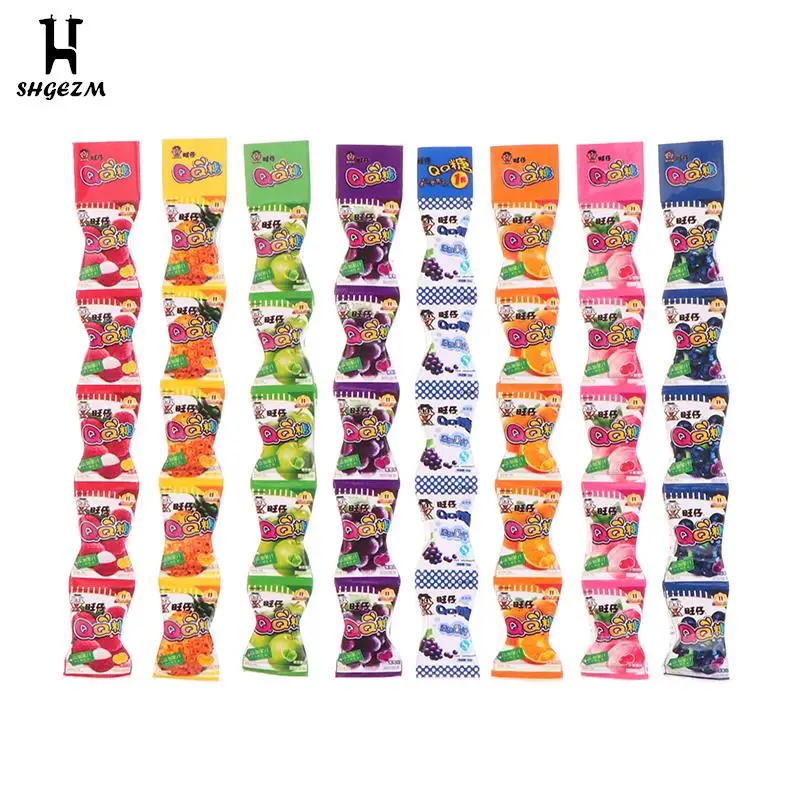Dollhouse QQ Candy String Food DIY Resin Candy Dollhouse Cute Bear Design QQ Gummy Candy Stationery Box Home Decor Toy
Dollhouse QQ Candy String Food DIY Resin Candy Dollhouse Cute Bear Design QQ Gummy Candy Stationery Box Home Decor Toy