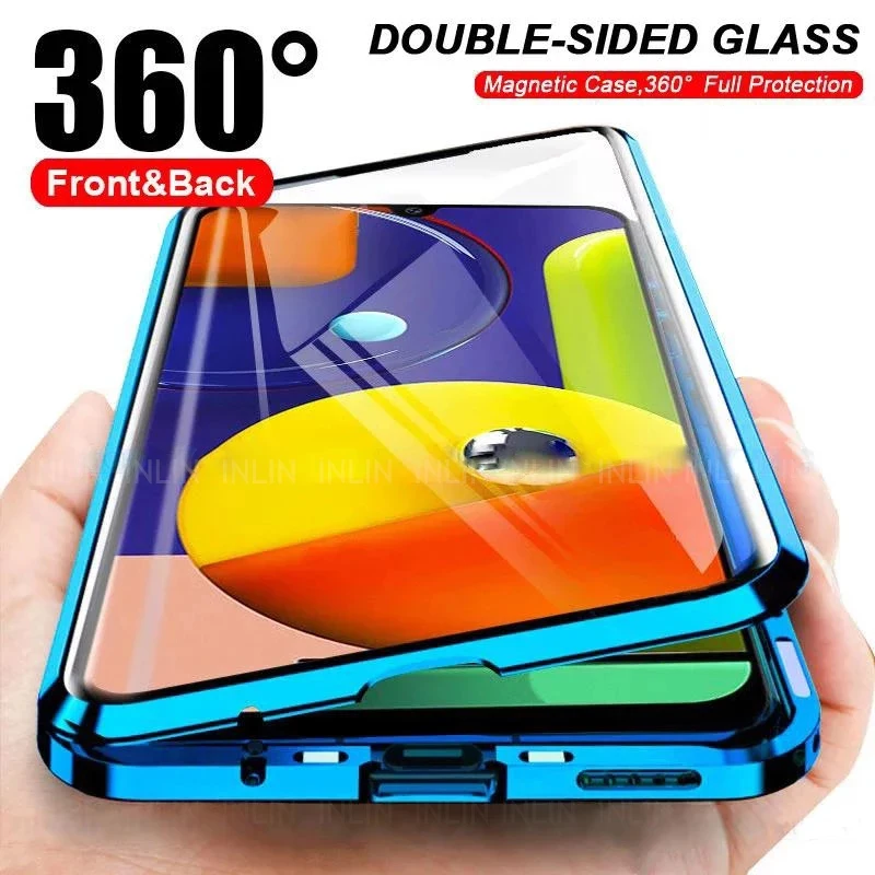 Magnetic Clear Phone Case For Samsung Galaxy S20 S21 S22 S23 Plus S20 FE S20 S21 S22 S23 Ultra Double-Sided Glass Cover
Magnetic Clear Phone Case For Samsung Galaxy S20 S21 S22 S23 Plus S20 FE S20 S21 S22 S23 Ultra Double-Sided Glass Cover