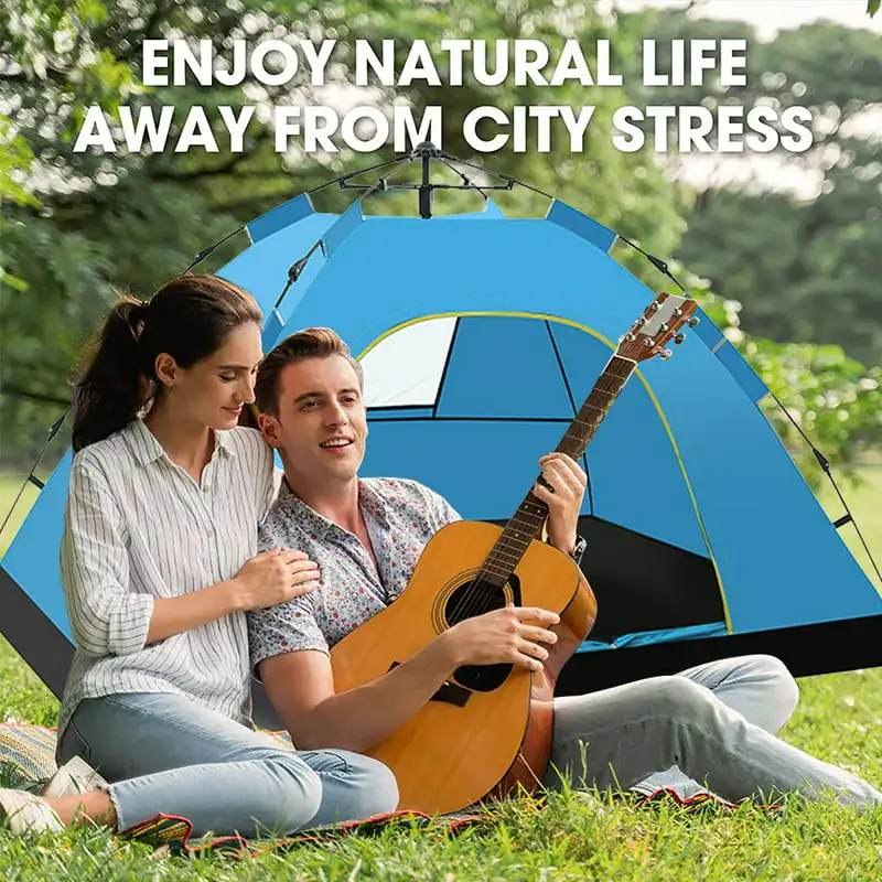Free shipping People Portable Automatic Quick Open Outdoor Camping Tent, Waterproof, Lake Blue
Free shipping People Portable Automatic Quick Open Outdoor Camping Tent, Waterproof, Lake Blue