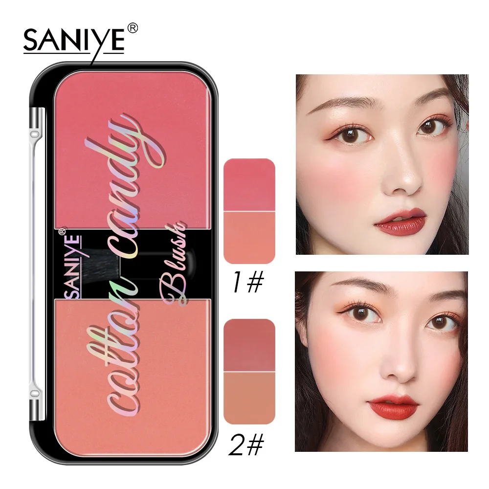 2-In-1 Matte Blush Palette Pressed Powder Face Cheek Blusher Color Rendering Blusher Non-Smudge Natural Long Lasting Face Makeup
2-In-1 Matte Blush Palette Pressed Powder Face Cheek Blusher Color Rendering Blusher Non-Smudge Natural Long Lasting Face Makeup