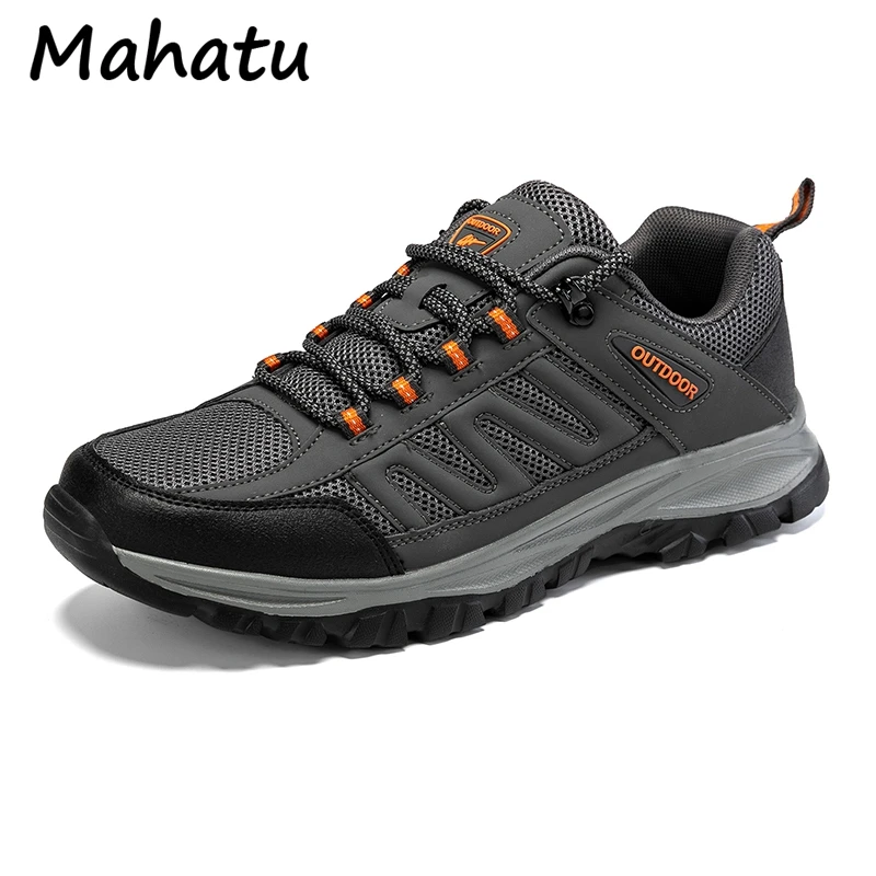 Large size spring and summer men hiking shoes lightweight breathable outdoor mesh sports shoes Men's hiking shoes climbing shoes
Large size spring and summer men hiking shoes lightweight breathable outdoor mesh sports shoes Men's hiking shoes climbing shoes