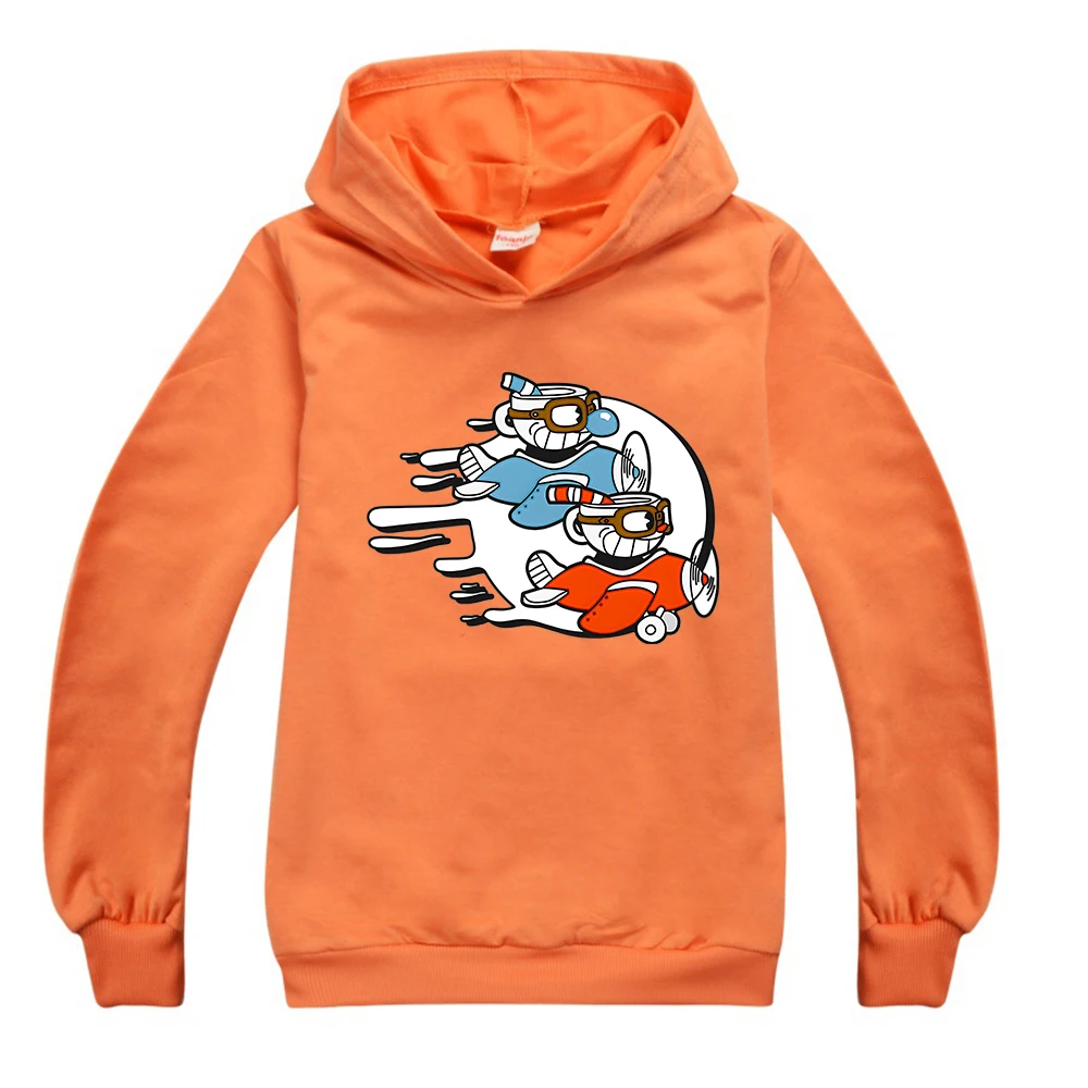 Kids Kawaii Cuphead Print Hoodies Children Clothing Baby Boys/Girls Clothes Long Sleeve Autumn Streetwears 100% Cotton 2-15Y
Kids Kawaii Cuphead Print Hoodies Children Clothing Baby Boys/Girls Clothes Long Sleeve Autumn Streetwears 100% Cotton 2-15Y