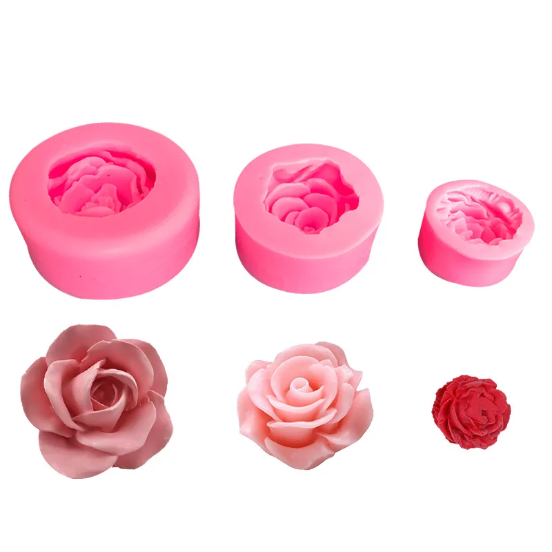 3D Rose Flower Fondant Mold For Cupcake Topper Cake Decorating Soap Candle Wax Melt Tools Kitchen Accessories Ice Cube Tray
3D Rose Flower Fondant Mold For Cupcake Topper Cake Decorating Soap Candle Wax Melt Tools Kitchen Accessories Ice Cube Tray
