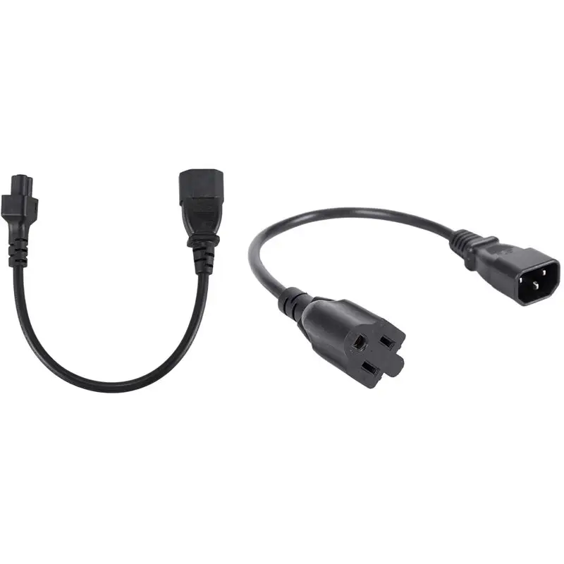 AYHF-IEC 320 C14 штекер к C5 гнездовой адаптер кабель с 1 фут IEC 320 C14 штекер к NEMA 5-15R 3 prong Female PC адаптер питания
AYHF-IEC 320 C14 штекер к C5 гнездовой адаптер кабель с 1 фут IEC 320 C14 штекер к NEMA 5-15R 3 prong Female PC адаптер питания