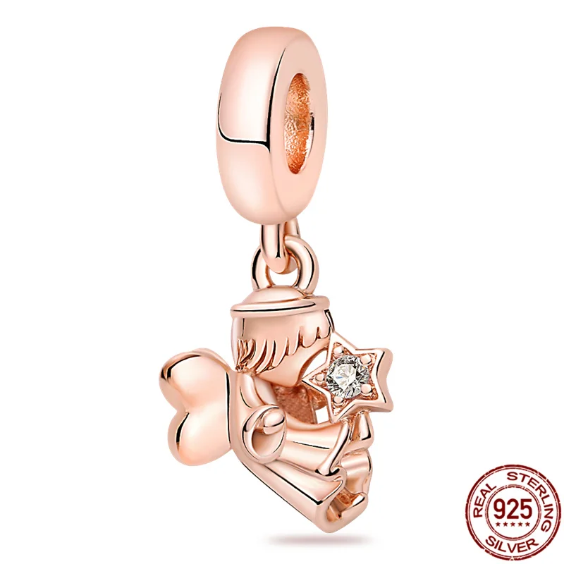 New 925 Silver Heart Winged Angel Charm Bead Fit Original Pandora Bracelet women plata de ley silver pendant bead diy jewelry
New 925 Silver Heart Winged Angel Charm Bead Fit Original Pandora Bracelet women plata de ley silver pendant bead diy jewelry