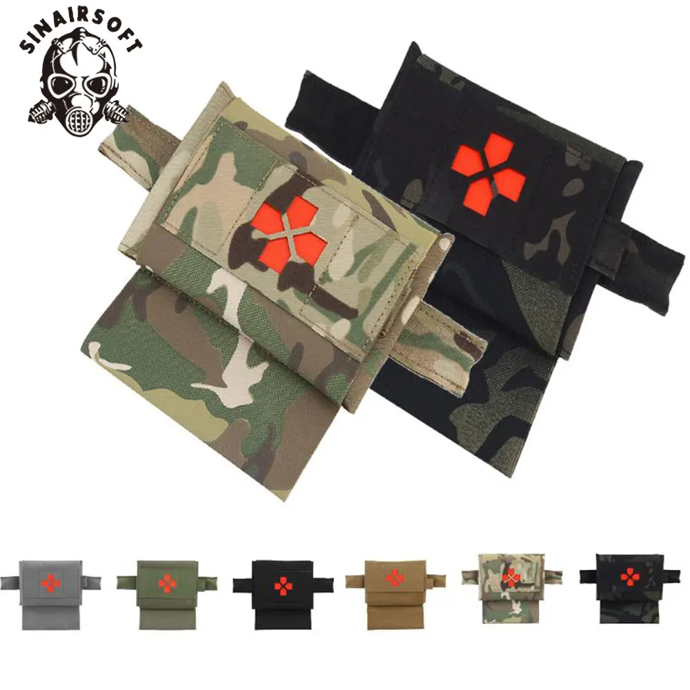 New Medical Micro Trauma MED Pouch Tourniquet Holder Survival Safety IFAK Pouch First Aid Kit Storage MOLLE PALS Waist Belt Bag
New Medical Micro Trauma MED Pouch Tourniquet Holder Survival Safety IFAK Pouch First Aid Kit Storage MOLLE PALS Waist Belt Bag