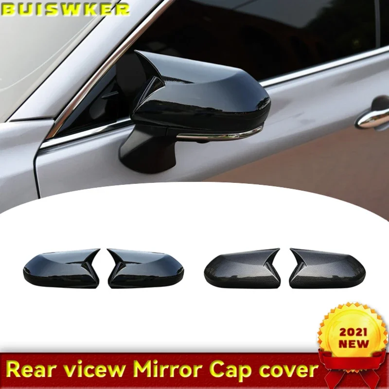 

mirror silver car rearview trims for toyota avalon 2019 2020 2021 xx50 auto styling accessories camry corolla 2022 2023 exterior