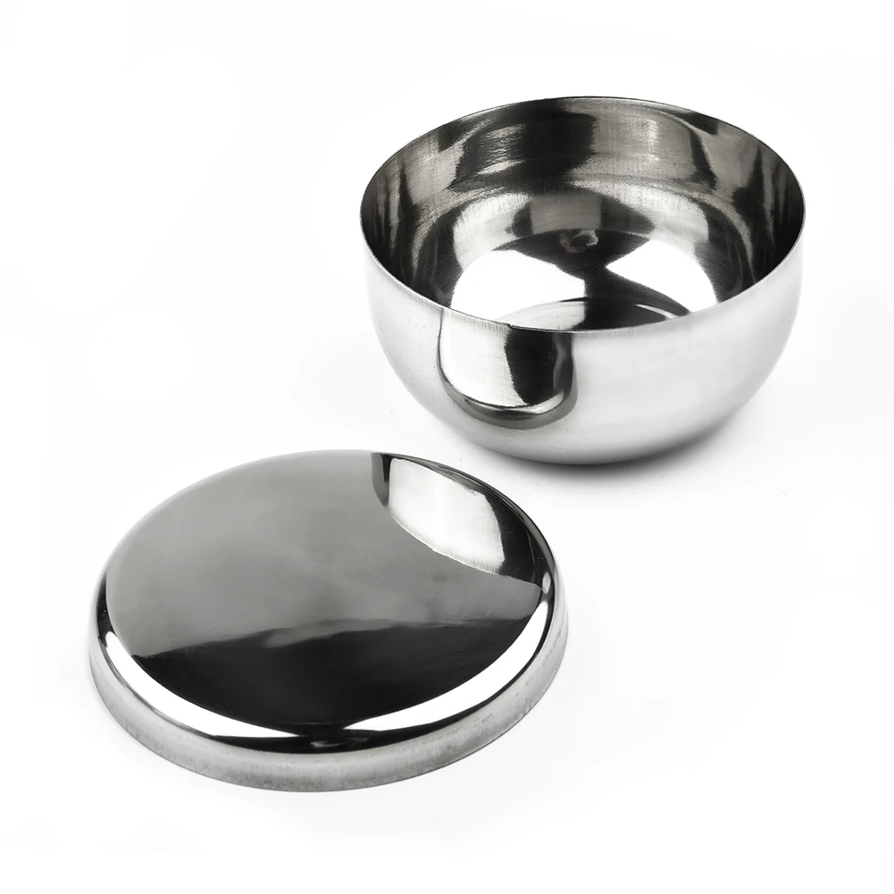 Stainless Steel Bowl Korean Big Cooked Rice Bowl With Cover Single Layer Steamed Rice Bowl Child Anti-Scalding/fall Tableware
Stainless Steel Bowl Korean Big Cooked Rice Bowl With Cover Single Layer Steamed Rice Bowl Child Anti-Scalding/fall Tableware