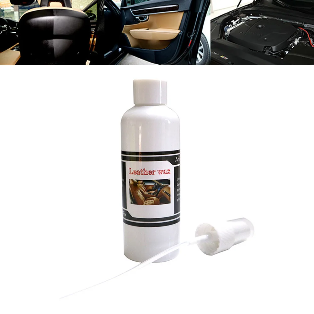 30ml Car Leather Cleaner Care Agent Water-based Environmentally Friendly Non-toxic Emulsion Cleaning Agent Curing Agent
30ml Car Leather Cleaner Care Agent Water-based Environmentally Friendly Non-toxic Emulsion Cleaning Agent Curing Agent