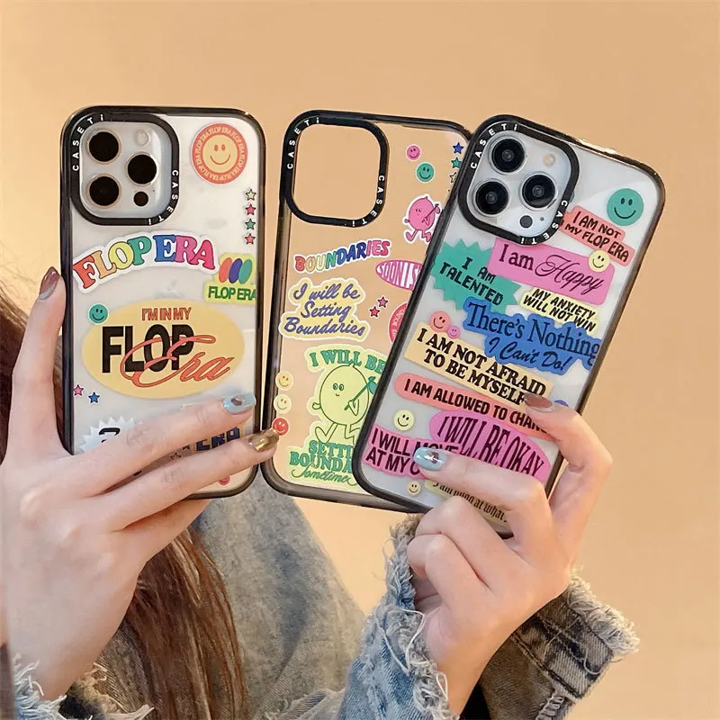 CASETIFY Inspirational English Phone Cases For iPhone 14/13/12/11/X/XR/XS 14/13/12/11 Pro Max XS MAX Shockproof Soft Back Cover
CASETIFY Inspirational English Phone Cases For iPhone 14/13/12/11/X/XR/XS 14/13/12/11 Pro Max XS MAX Shockproof Soft Back Cover