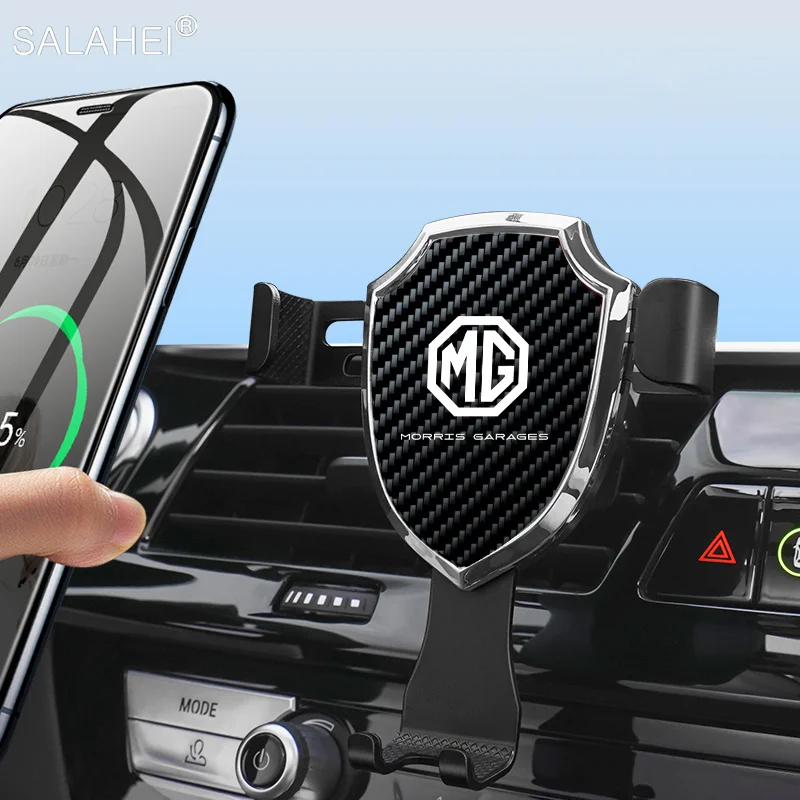 Gravity Auto Phone Holder Car Air Vent Clip Mount Mobile Phone Holder For MG 6 350 550 ZT 7 ZS HS GS 3 TF 5 RX5 ZR GT Auto Parts
Gravity Auto Phone Holder Car Air Vent Clip Mount Mobile Phone Holder For MG 6 350 550 ZT 7 ZS HS GS 3 TF 5 RX5 ZR GT Auto Parts