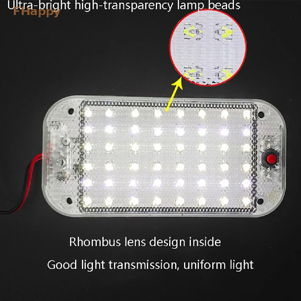 12v-60v Ultra-thin car LED Interior lights Dome Roof Ceiling Reading Light Lamp Interior Car Roof Light Car Interior Lighting
12v-60v Ultra-thin car LED Interior lights Dome Roof Ceiling Reading Light Lamp Interior Car Roof Light Car Interior Lighting