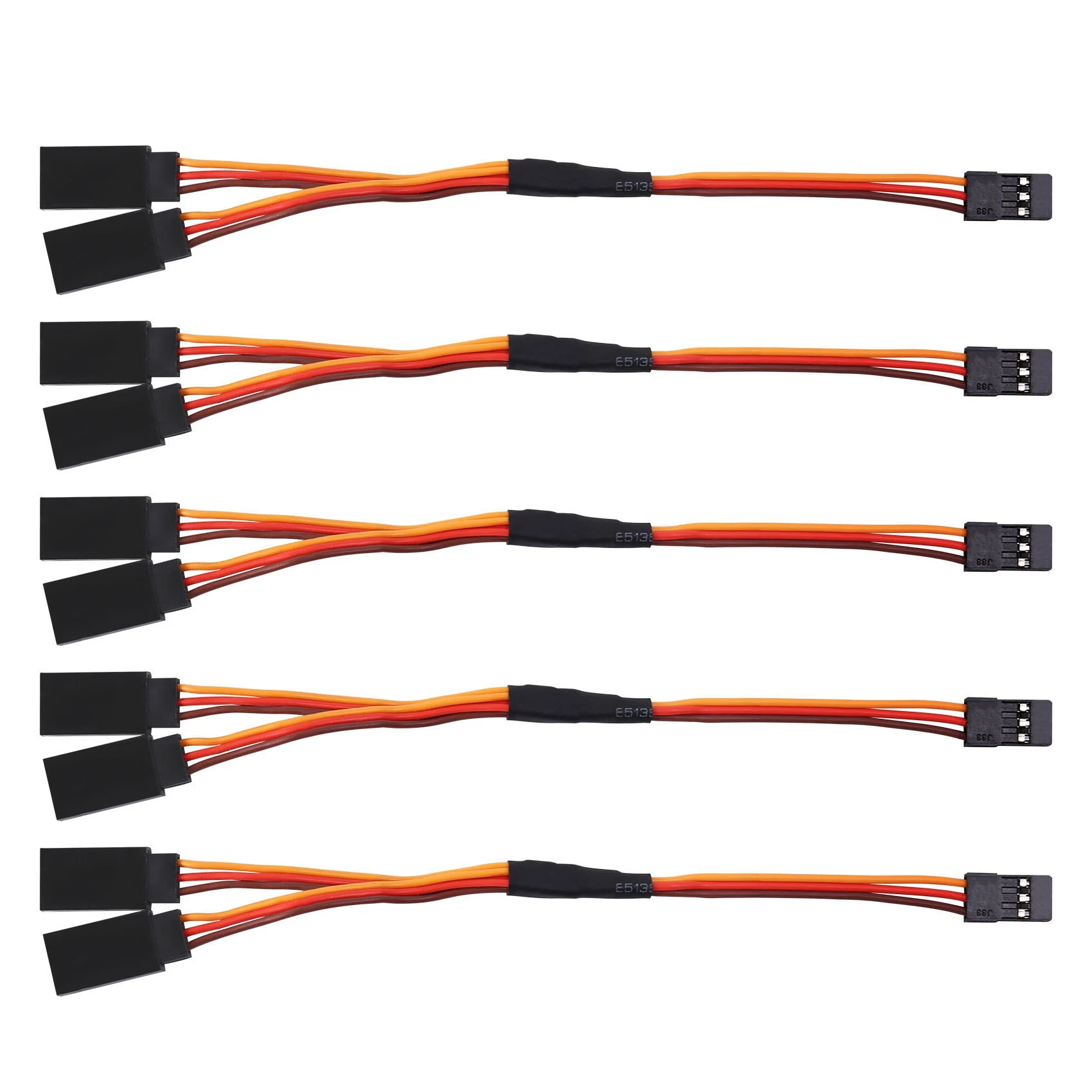 5Pcs 150mm Y Type Extended Line Extension Lead Wire Cable For Futaba Jr Y Harness Servo Lead Extension
5Pcs 150mm Y Type Extended Line Extension Lead Wire Cable For Futaba Jr Y Harness Servo Lead Extension