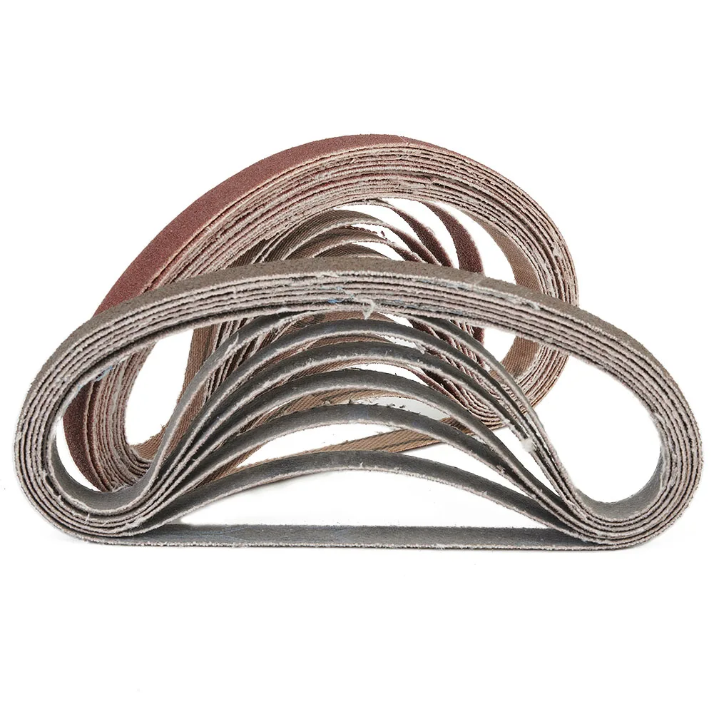 50pc Set of High Quality 330x10mm Air Finger Sanding Belts Ideal for Woodworking and DIY Projects Grit 60/80/100/120
50pc Set of High Quality 330x10mm Air Finger Sanding Belts Ideal for Woodworking and DIY Projects Grit 60/80/100/120