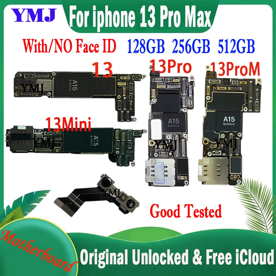 Материнская плата для iPhone 13 Mini 13 Pro Max 128G 256 с/без Face ID Бесплатный iCloud для iphone 13 разблокированная оригинальная материнская плата Поддержка 5
Материнская плата для iPhone 13 Mini 13 Pro Max 128G 256 с/без Face ID Бесплатный iCloud для iphone 13 разблокированная оригинальная материнская плата Поддержка 5