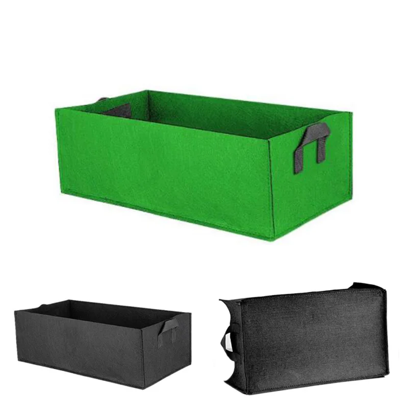 Big Square veg plant Grow Bag Fabric Garden tools nursery pots Flower pot Vegetable Planting Planter no woolen gardening tools t 
Big Square veg plant Grow Bag Fabric Garden tools nursery pots Flower pot Vegetable Planting Planter no woolen gardening tools t