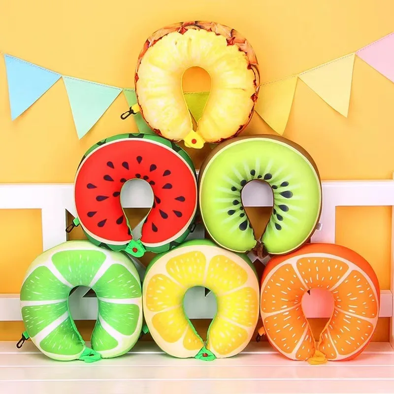 U Shaped Pillow Watermelon Lemon Orange Fruit Car Travel U Shape Pillow Nanoparticles Neck Cushion Pillow Travel Nap Accessories
U Shaped Pillow Watermelon Lemon Orange Fruit Car Travel U Shape Pillow Nanoparticles Neck Cushion Pillow Travel Nap Accessories