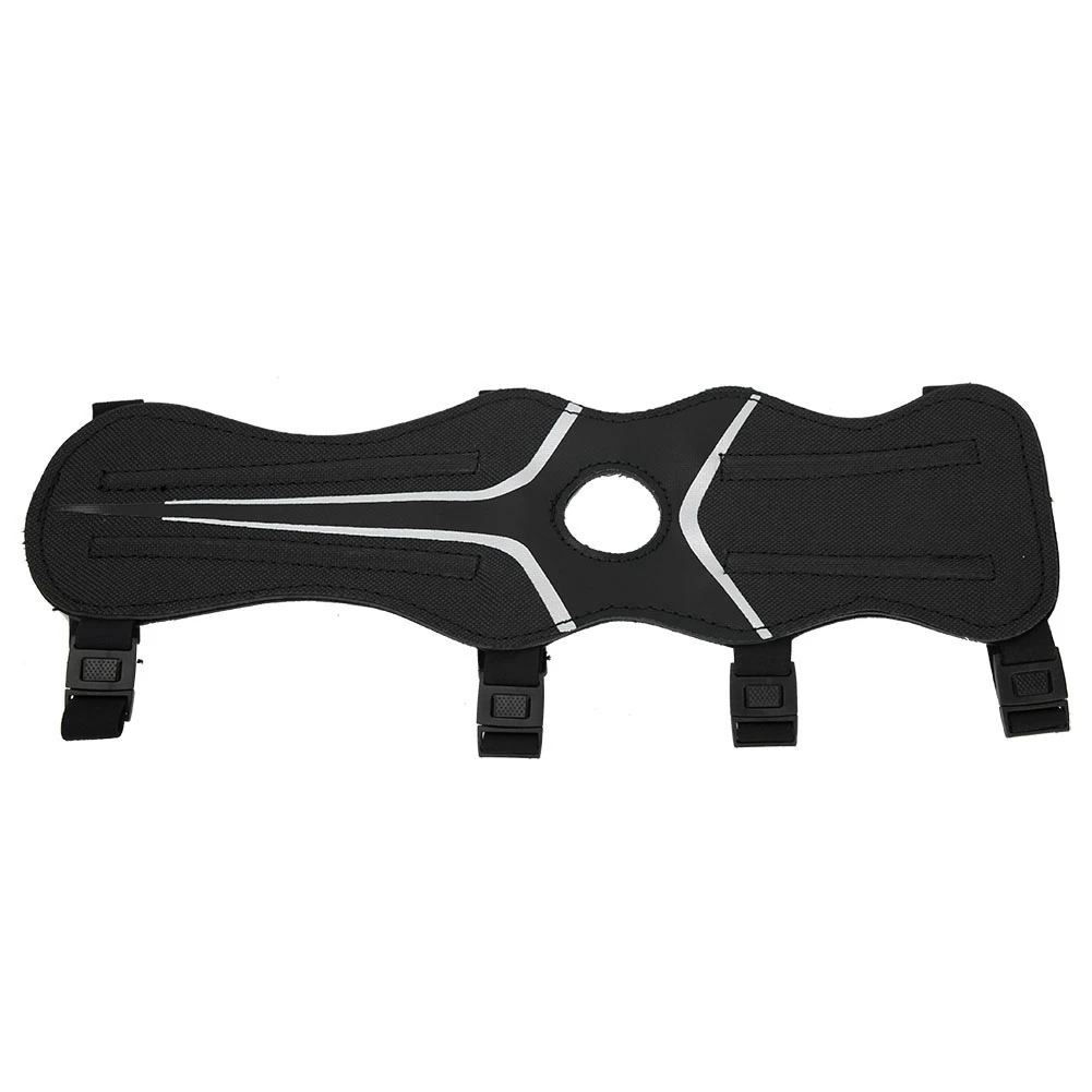600D Nylon Adjustable Archery Arm Guard Protective Gear for Recurve Shooting Bow (Black) Arm Guard
600D Nylon Adjustable Archery Arm Guard Protective Gear for Recurve Shooting Bow (Black) Arm Guard