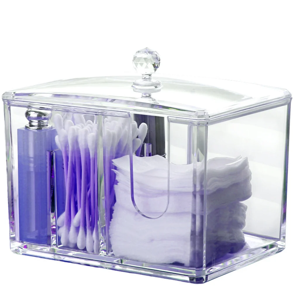 Swab Holder Container Desktop Stand Cotton Pad Jar Holder Makeup Storage Organizer Box Storage Box Storage Makeup organizer
Swab Holder Container Desktop Stand Cotton Pad Jar Holder Makeup Storage Organizer Box Storage Box Storage Makeup organizer