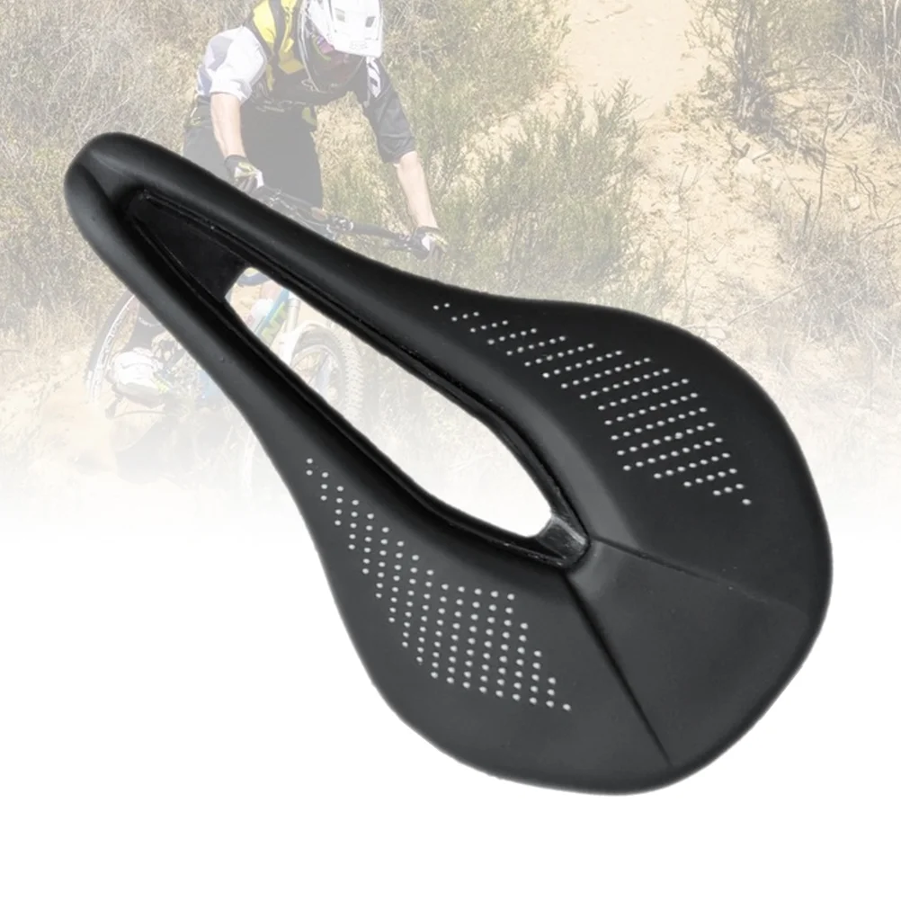 1pc Bike Saddle Hollow Saddle Mountain Bike Saddle Hollow Breathable Seat Cushion Saddle for Bike (Black)
1pc Bike Saddle Hollow Saddle Mountain Bike Saddle Hollow Breathable Seat Cushion Saddle for Bike (Black)
