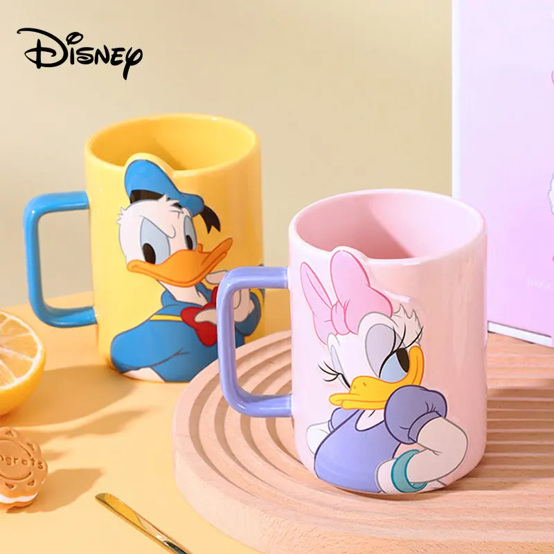 Disney Coffee Cup Ceramic Mug Drinkware Mickey Mouse Cute Cartoon Donald Milk Tea Cups with Handgrip Tableware Mugs Gift New In
Disney Coffee Cup Ceramic Mug Drinkware Mickey Mouse Cute Cartoon Donald Milk Tea Cups with Handgrip Tableware Mugs Gift New In