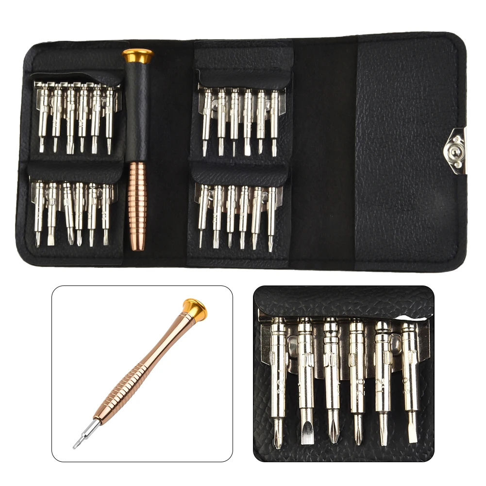 25In1 Torx Precision Screwdrivers Bit Steel Hand Tools T2 T3 T4 T5 T7 T8 T9 T10/T15 For Mobile Phone Repair Tools
25In1 Torx Precision Screwdrivers Bit Steel Hand Tools T2 T3 T4 T5 T7 T8 T9 T10/T15 For Mobile Phone Repair Tools