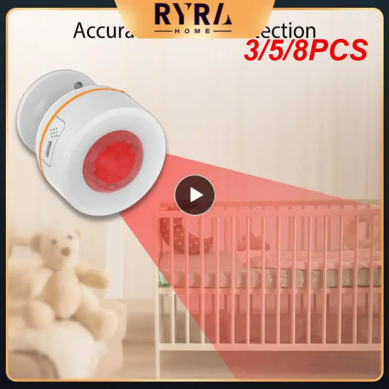 3/5/8PCS Real-time Monitoring Tuya Pir Motion Sensor App Remote Control Human Body Motion Sensor Wireless Infrared Detector
3/5/8PCS Real-time Monitoring Tuya Pir Motion Sensor App Remote Control Human Body Motion Sensor Wireless Infrared Detector