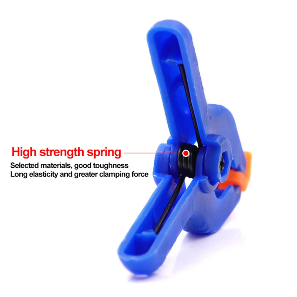 5pcs 2inch Spring Clamps DIY Woodworking Plastic Nylon Clips Photo Studio Background Pipe Clamp Carpentry Tools
5pcs 2inch Spring Clamps DIY Woodworking Plastic Nylon Clips Photo Studio Background Pipe Clamp Carpentry Tools