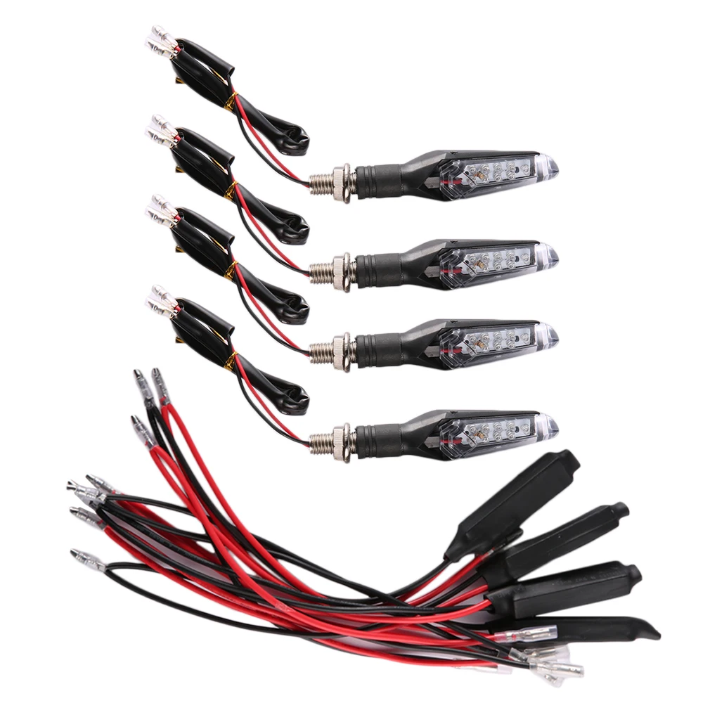 Motorcycle Steering Lamp 9 LED Strip/1LED Blade Modified General Signal Light With LED Decoder Set Motorcycle Accessories
Motorcycle Steering Lamp 9 LED Strip/1LED Blade Modified General Signal Light With LED Decoder Set Motorcycle Accessories