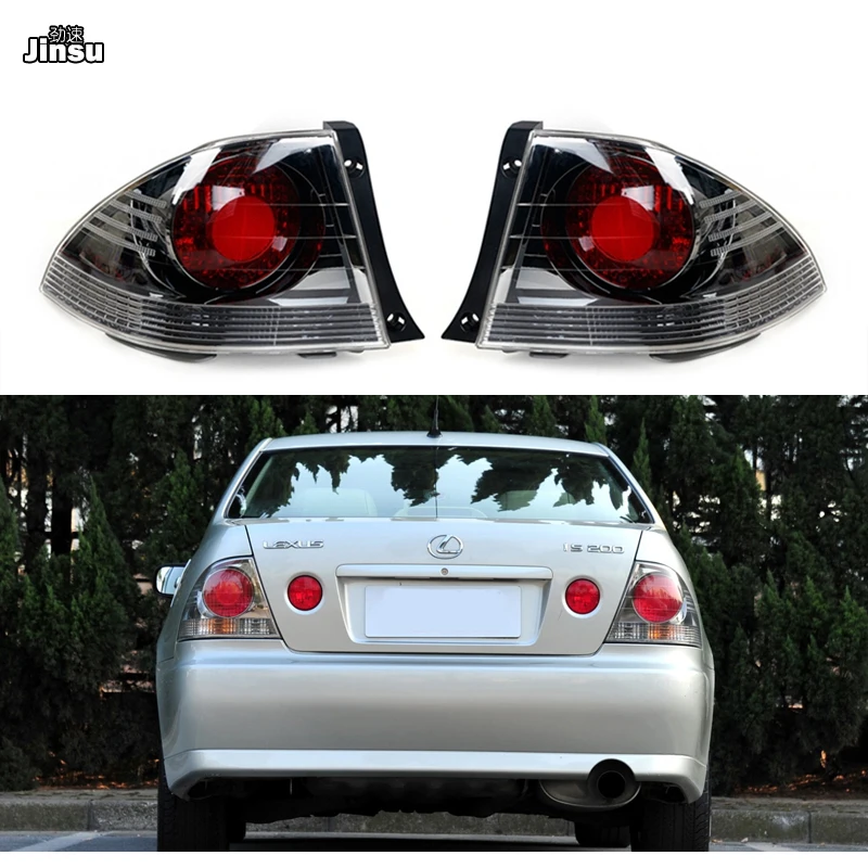 Fit For Lexus IS200 1998 - 2004 Auto Accessories Rear Bumper Lamp Car Tail Light (Without Bulbs) Suitable For Toyota Altezza
Fit For Lexus IS200 1998 - 2004 Auto Accessories Rear Bumper Lamp Car Tail Light (Without Bulbs) Suitable For Toyota Altezza