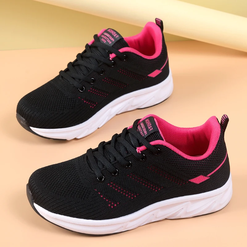 New women's casual shoes sports shoes ultra light and comfortable sports shoes flying woven tennis women's flat bottom
New women's casual shoes sports shoes ultra light and comfortable sports shoes flying woven tennis women's flat bottom