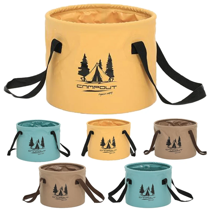 HOT SALE CAMPOUT Camping Folding Bucket Portable Wash Basin Foot Basin Travel Fishing Bucket Camping Storage Bucket
HOT SALE CAMPOUT Camping Folding Bucket Portable Wash Basin Foot Basin Travel Fishing Bucket Camping Storage Bucket