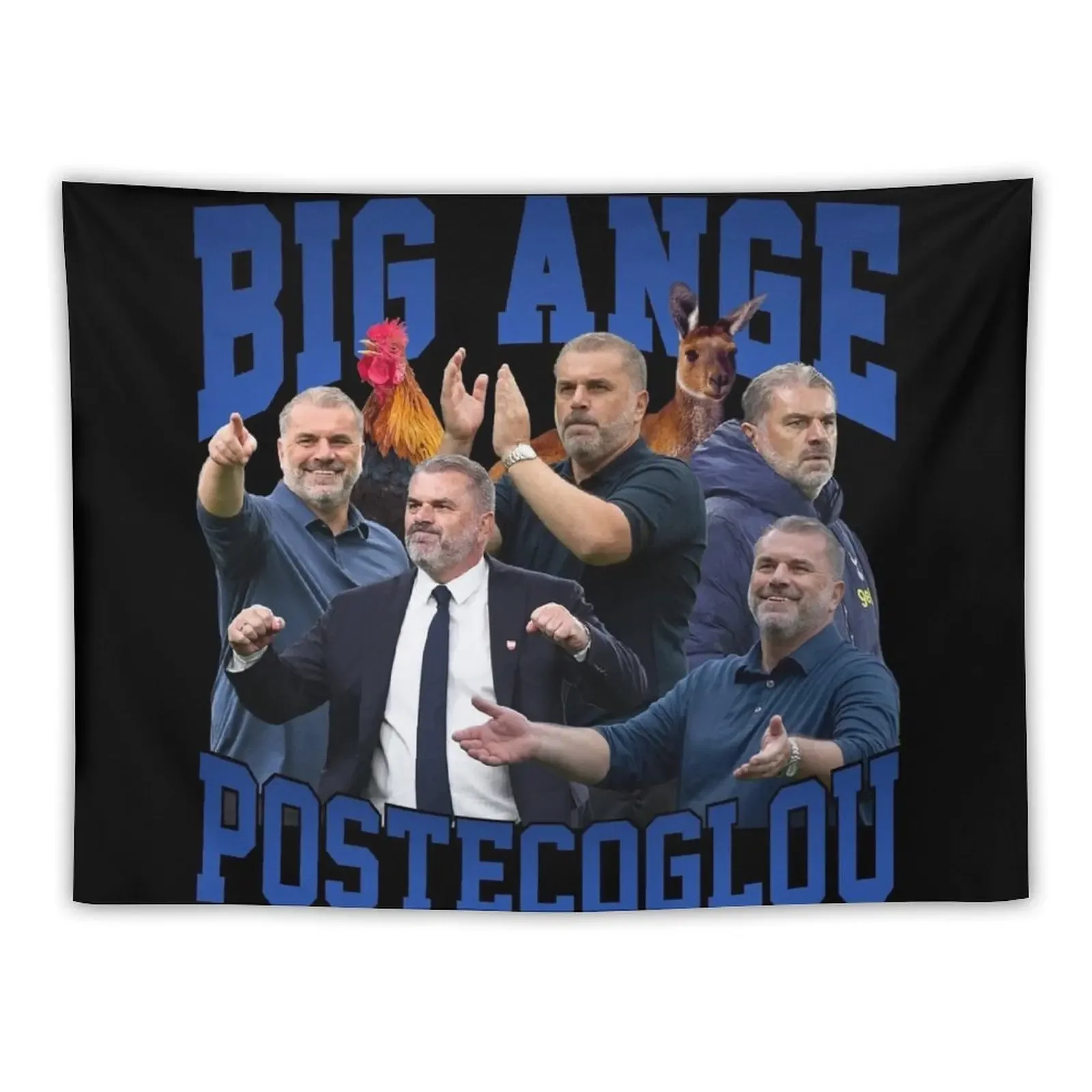 Большой графический гобелен Ange Postecoglou украшение для гостиной японской комнаты
