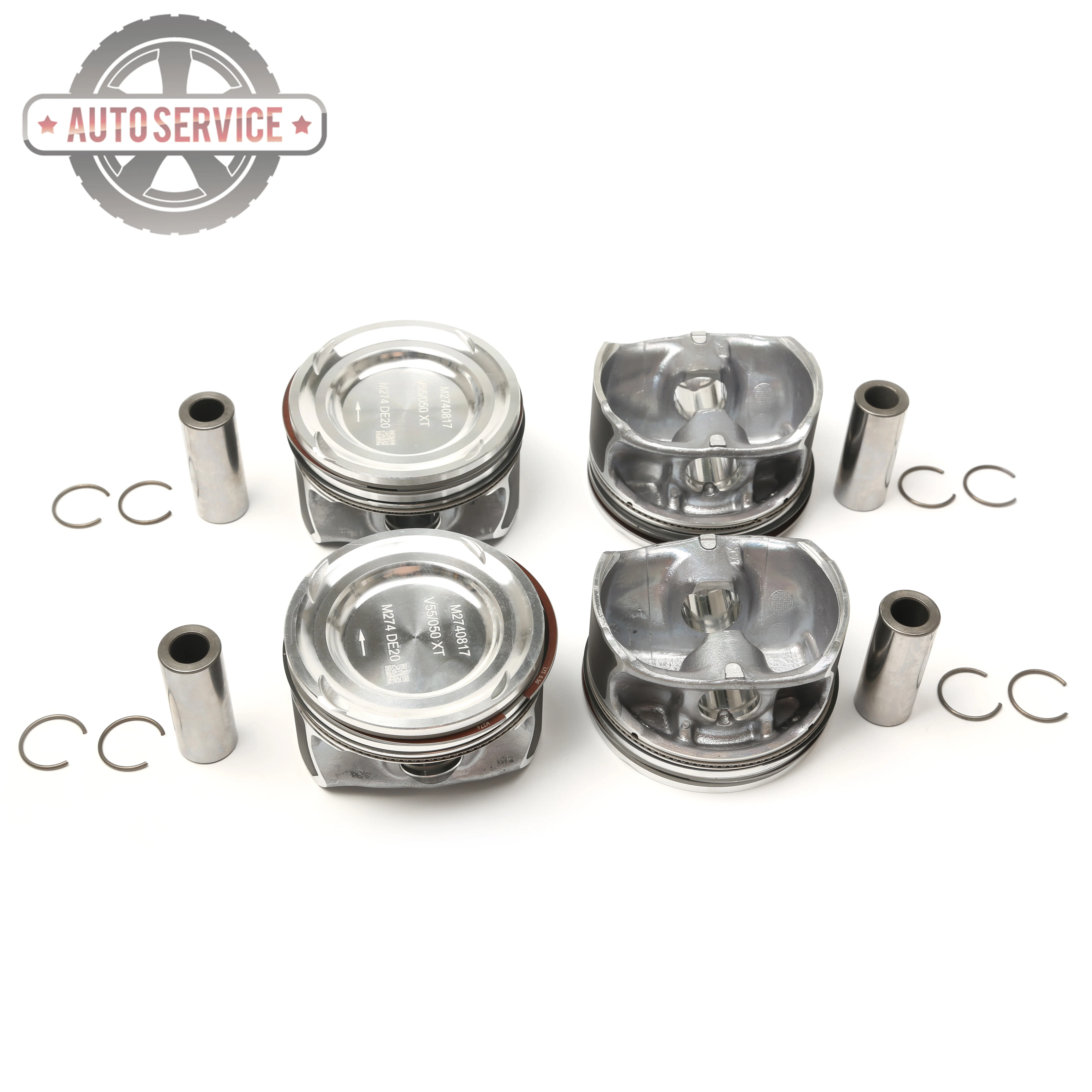 2740301617 Oversized 0.5MM Car Pistons Assembly Set For Mercedes-Benz S205 C 200 4-matic S213 E 250 V167 X204 2740300117
2740301617 Oversized 0.5MM Car Pistons Assembly Set For Mercedes-Benz S205 C 200 4-matic S213 E 250 V167 X204 2740300117