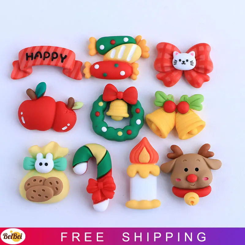 100 Pcs New Mini Lovely Christmas Collection Flat Back Resin Scrapbooking DIY Jewelry Craft Decoration Accessorie
100 Pcs New Mini Lovely Christmas Collection Flat Back Resin Scrapbooking DIY Jewelry Craft Decoration Accessorie