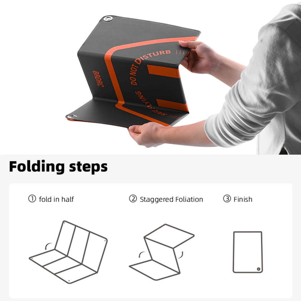 Drone Landing Pad Portable Foldable Helipad Double-sided Colors Waterproof for DJI Mini 3 Pro AVATA Air 2S Drones Accessories
Drone Landing Pad Portable Foldable Helipad Double-sided Colors Waterproof for DJI Mini 3 Pro AVATA Air 2S Drones Accessories