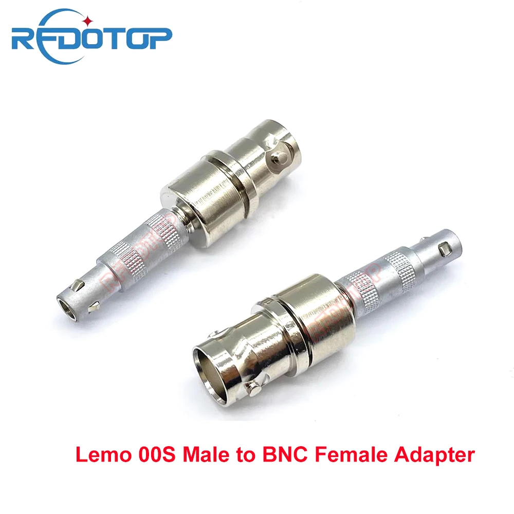 1PCS LEMO 00S Male Plug to Q9 BNC Female Straight for WiFi Antenna Radio Antenna Connector BNC to LEMO 00S RF Adapter Wholesales
1PCS LEMO 00S Male Plug to Q9 BNC Female Straight for WiFi Antenna Radio Antenna Connector BNC to LEMO 00S RF Adapter Wholesales