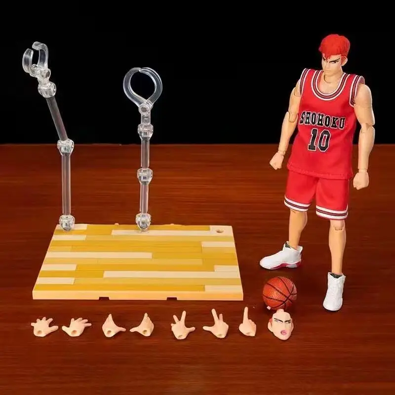 Великолепные игрушки дазин аниме Slam Dunk Sakuragi Hanamichi экшн-фигурка GT Модель подарок игрушка Doll
Великолепные игрушки дазин аниме Slam Dunk Sakuragi Hanamichi экшн-фигурка GT Модель подарок игрушка Doll
