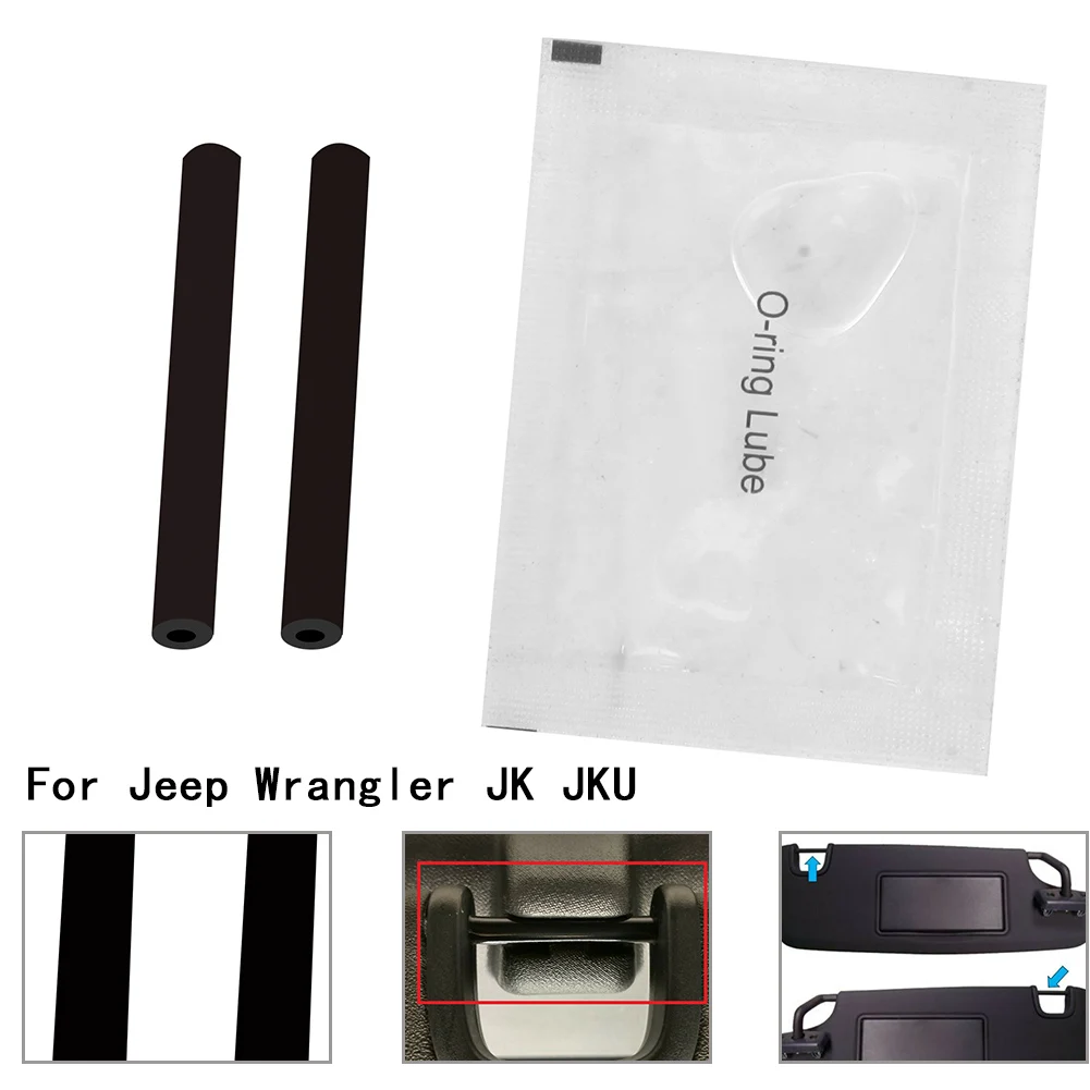Car Sun Visor Repair Kit Left And Right Sun Visor-black For Jeep Wrangler JK JKU Aftermarket Accessories Sunvisor Sun Visor
Car Sun Visor Repair Kit Left And Right Sun Visor-black For Jeep Wrangler JK JKU Aftermarket Accessories Sunvisor Sun Visor