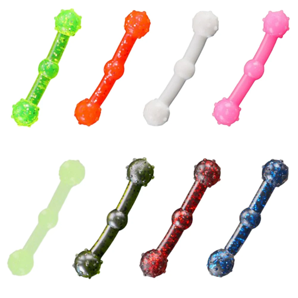 5pcs Fishing Lure Soft Bait Stick Soft Bait TPE Baits For Bass Pike Perch Mandarin Fish Mixed Color Fishing Tackle Accessories
5pcs Fishing Lure Soft Bait Stick Soft Bait TPE Baits For Bass Pike Perch Mandarin Fish Mixed Color Fishing Tackle Accessories