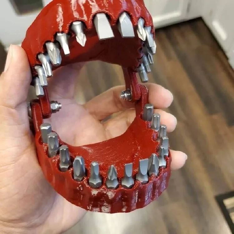 Upgraded Denture Drill Bit Holder for Drill Teeth Model Design Fits 1/4 Inch Hex Bit and Drive Bit Adapter Tools Dropshipping
Upgraded Denture Drill Bit Holder for Drill Teeth Model Design Fits 1/4 Inch Hex Bit and Drive Bit Adapter Tools Dropshipping