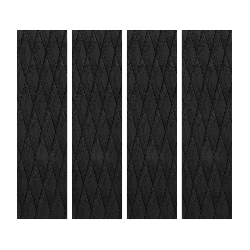 4Pcs Surfboard Traction Pads EVA Surfing Skimboard Deck Traction Pads Anti-Slip Front Tail Pad For Surfboards,Kiteboard
4Pcs Surfboard Traction Pads EVA Surfing Skimboard Deck Traction Pads Anti-Slip Front Tail Pad For Surfboards,Kiteboard
