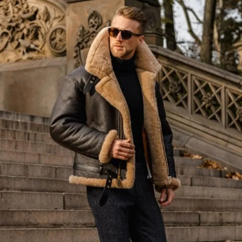 2023 Autumn/Winter New Men's Winter Jacket Cold Top Lightweight Windproof Warm Large Brand Wool Lining Thickened
2023 Autumn/Winter New Men's Winter Jacket Cold Top Lightweight Windproof Warm Large Brand Wool Lining Thickened
